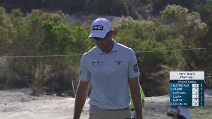 Corey Conners | Round 2 | 7th hole | Shot 4 | 2025 Hero World Challenge