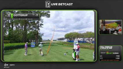 Chris Gotterup | Round 4 | 17th hole | Shot 1 | 2026 RBC Heritage