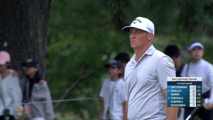 Alex Noren | Round 2 | 17th hole | Shot 2 | 2025 Baycurrent