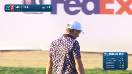 Jordan Spieth | Round 2 | 17th hole | Shot 2 | 2026 WM Phoenix Open