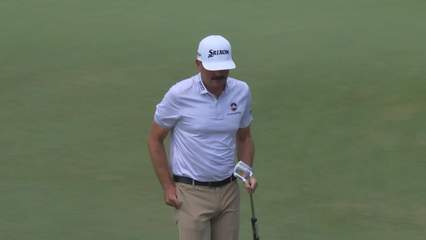 Keegan Bradley | Round 1 | 4th hole | Shot 3 | 2026 Cadillac