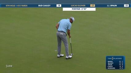 Lucas Glover | Round 4 | 6th hole | Shot 4 | 2025 THE PLAYERS