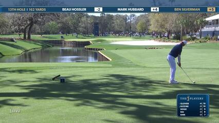 Ben Silverman | Round 1 | 13th hole | Shot 1 | 2025 THE PLAYERS