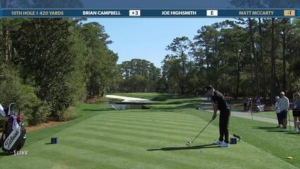 Matt McCarty | Round 1 | 10th hole | Shot 1 | 2025 THE PLAYERS