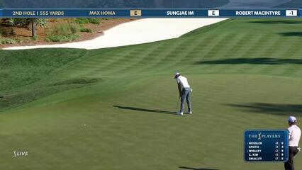 Max Homa | Round 1 | 2nd hole | Shot 6 | 2025 THE PLAYERS