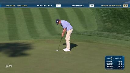 Henrik Norlander | Round 1 | 6th hole | Shot 4 | 2025 THE PLAYERS