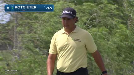 Aldrich Potgieter | Round 4 | 8th hole | Shot 5 | 2025 Mexico Open