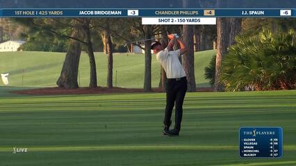 Chandler Phillips | Round 2 | 1st hole | Shot 2 | 2025 THE PLAYERS