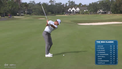 Michael Brennan | Round 2 | 5th hole | Shot 2 | 2025 The RSM Classic