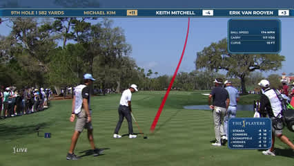 Michael Kim | Round 2 | 9th hole | Shot 1 | 2026 THE PLAYERS