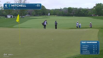 Keith Mitchell | Round 2 | 6th hole | Shot 3 | 2025 Truist Championship