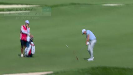 Keegan Bradley | Round 1 | 16th hole | Shot 2 | 2025 TOUR Championship