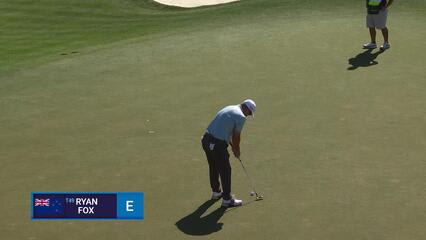Ryan Fox | Round 1 | 4th hole | Shot 2 | 2025 WM Phoenix Open