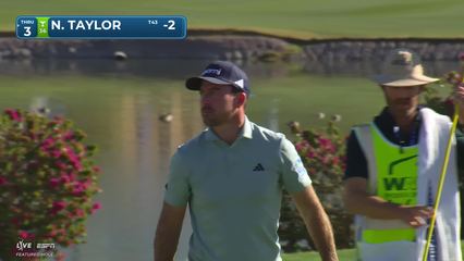 Nick Taylor | Round 3 | 12th hole | Shot 3 | 2026 WM Phoenix Open