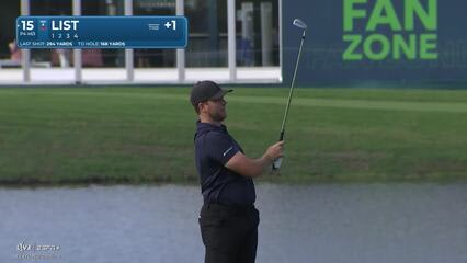 Luke List | Round 2 | 15th hole | Shot 2 | 2025 Mexico Open