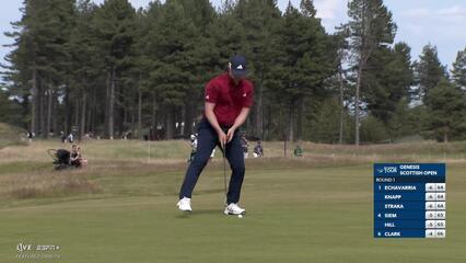 Connor Syme | Round 1 | 5th hole | Shot 4 | 2025 Genesis Scottish Open