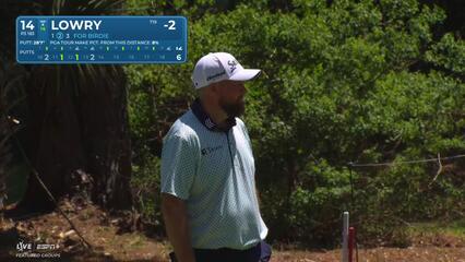 Shane Lowry | Round 1 | 14th hole | Shot 3 | 2025 RBC Heritage