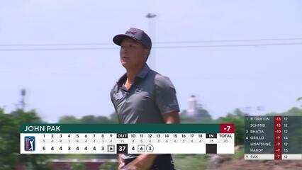 John Pak | Round 3 | 12th hole | Shot 3 | 2025 Charles Schwab