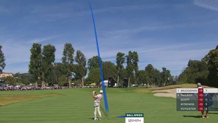 Jacob Bridgeman | Round 4 | 8th hole | Shot 2 | 2026 The Genesis