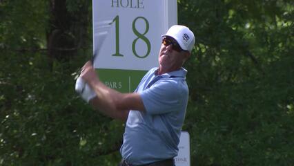 Richard Green | Round 1 | 18th hole | Shot 1 | 2025 Tradition