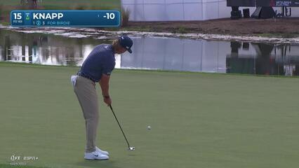 Jake Knapp | Round 1 | 15th hole | Shot 2 | 2025 Cognizant Classic