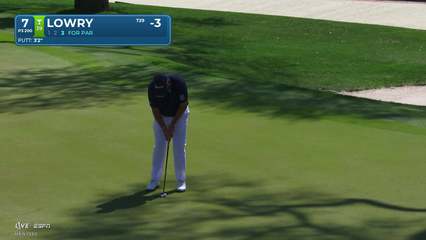 Shane Lowry | Round 2 | 7th hole | Shot 3 | 2026 RBC Heritage