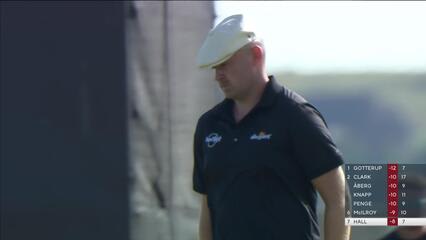 Harry Hall | Round 3 | 8th hole | Shot 5 | 2025 Genesis Scottish Open