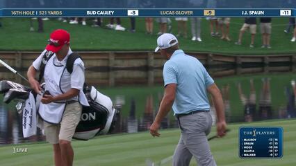 Lucas Glover | Round 4 | 16th hole | Shot 3 | 2025 THE PLAYERS
