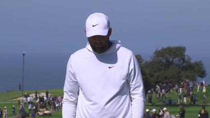 Scottie Scheffler | Round 3 | 2nd hole | Shot 4 | 2025 Genesis