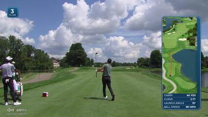 William Mouw | Round 1 | 3rd hole | Shot 1 | 2025 3M Open