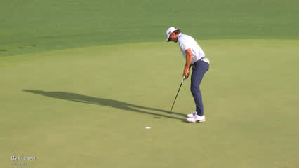 Marco Penge | Round 1 | 17th hole | Shot 4 | -1 