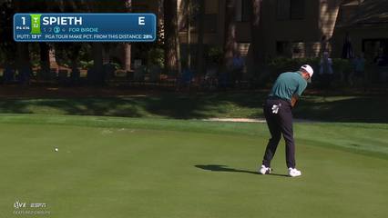 Jordan Spieth | Round 1 | 1st hole | Shot 4 | 2026 RBC Heritage