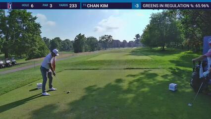 Chan Kim | Round 1 | 6th hole | Shot 1 | 2025 ISCO Championship