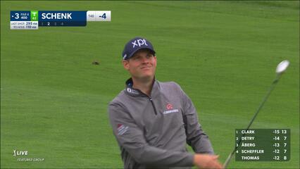 Adam Schenk | 2024 AT&T Pebble Beach | Round 3 | 3rd hole | Shot 2