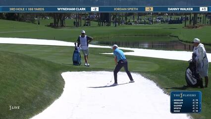 Jordan Spieth | Round 1 | 3rd hole | Shot 2 | 2025 THE PLAYERS