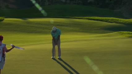 Chandler Phillips | Round 2 | 17th hole | Shot 3 | 2025 Bank of Utah