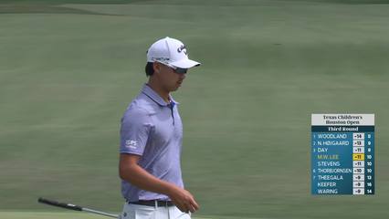 Min Woo Lee | Round 3 | 10th hole | Shot 3 | 2026 Texas Children's