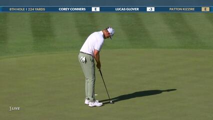 Patton Kizzire | Round 1 | 8th hole | Shot 2 | 2025 THE PLAYERS