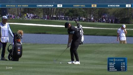 Harry Hall | Round 2 | 6th hole | Shot 2 | 2025 THE PLAYERS