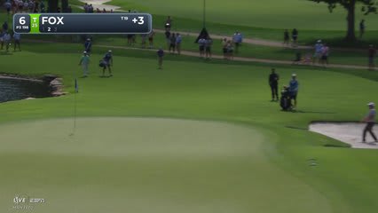 Ryan Fox | Round 1 | 1st hole | Shot 2 | 2026 BMW Championship