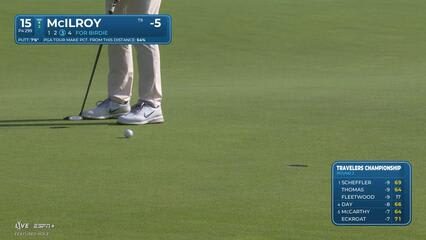 Rory McIlroy | Round 2 | 15th hole | Shot 3 | 2025 Travelers
