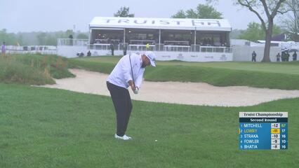 Shane Lowry | Round 2 | 18th hole | Shot 3 | 2025 Truist Championship