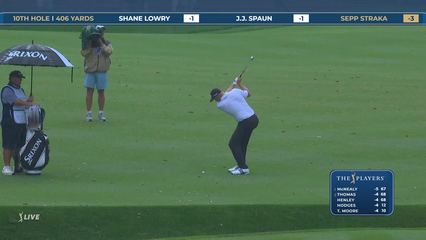 Sepp Straka | Round 1 | 10th hole | Shot 3 | 2026 THE PLAYERS