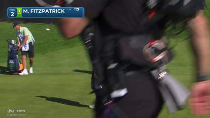 Matt Fitzpatrick | Round 4 | 2nd hole | Shot 5 | 2026 The Genesis