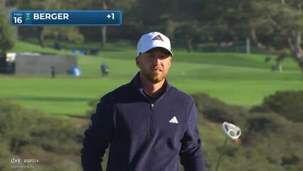Daniel Berger | Round 2 | 16th hole | Shot 3 | 2025 Genesis