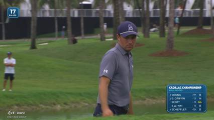 Jordan Spieth | Round 4 | 17th hole | Shot 3 | 2026 Cadillac