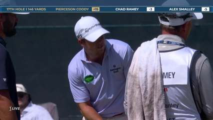 Pierceson Coody | Round 2 | 17th hole | Shot 2 | 2026 THE PLAYERS
