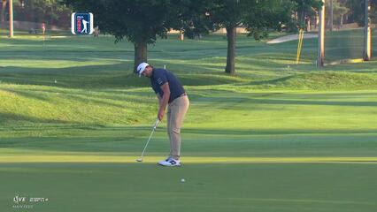 Quade Cummins | Round 4 | 2nd hole | Shot 4 | 2025 Rocket Classic