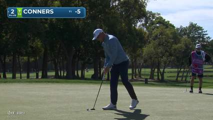 Corey Conners | Round 1 | 2nd hole | Shot 5 | 2026 Valspar