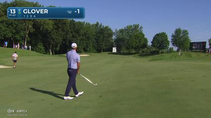 Lucas Glover | Round 2 | 13th hole | Shot 2 | 2025 John Deere